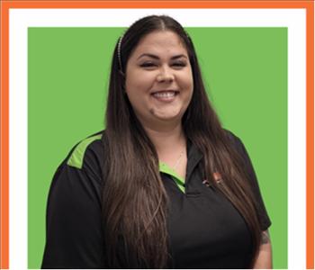 Hany Hernandez, team member at SERVPRO of Downtown Fort Worth / Team Nicholson