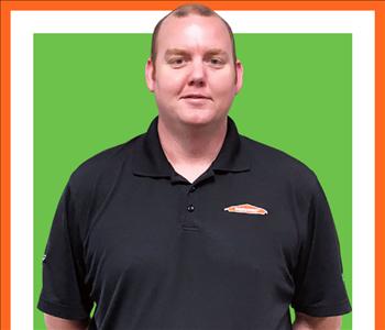 Patrick Belcher, team member at SERVPRO of Downtown Memphis