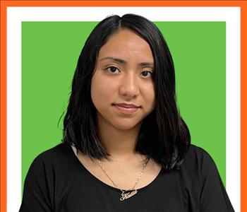 Katia Chavez, team member at SERVPRO of Downtown Memphis