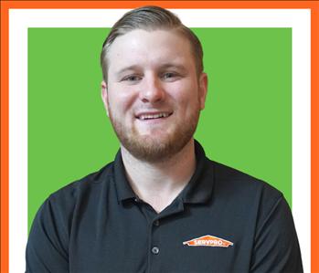 Austin Bucko, team member at SERVPRO of Downtown Memphis