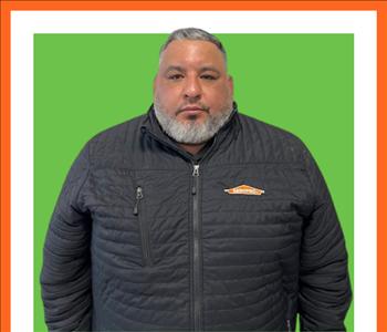 Gustavo Chacin, team member at SERVPRO of Downtown Memphis