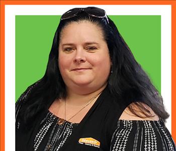 Dana Cook, team member at SERVPRO of Downtown Memphis