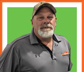 Kevin Woodard, team member at SERVPRO of Downtown Memphis