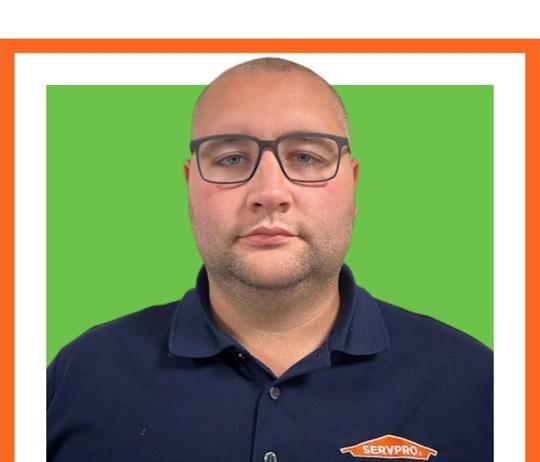 Cameron Roberson, team member at SERVPRO of Downtown Memphis