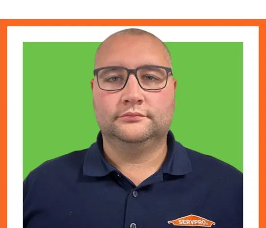 Cameron Roberson, team member at SERVPRO of Downtown Memphis