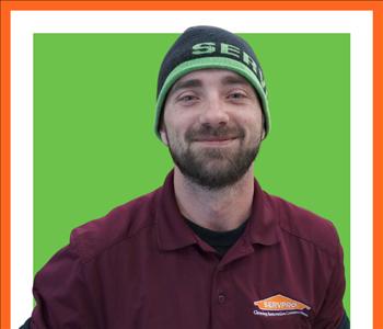Adam Martin, team member at SERVPRO of Downtown Memphis