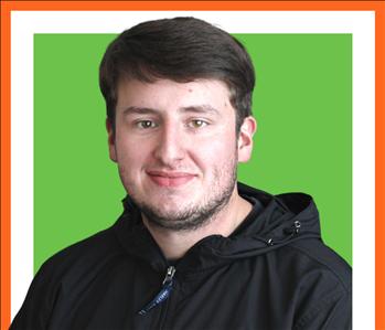 Tristen Williams, team member at SERVPRO of Downtown Memphis