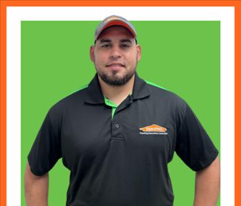 Jose Chacin, team member at SERVPRO of Downtown Memphis