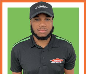 Kevon Cole, team member at SERVPRO of Downtown Orlando / Team Nicholson