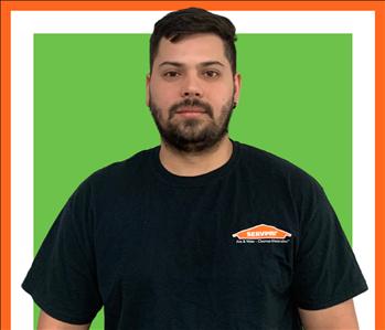Victor Montero, team member at SERVPRO of Downtown Orlando / Team Nicholson