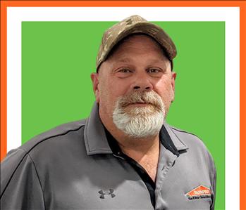 Kevin Woodard, team member at SERVPRO of Downtown Orlando / Team Nicholson