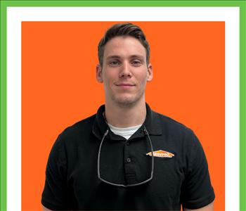 Alec Cowan, team member at SERVPRO of Downtown Orlando / Team Nicholson