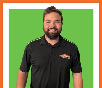 Andres Pimentel, team member at SERVPRO of Downtown Orlando / Team Nicholson