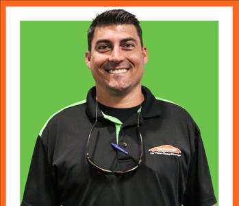 Rhett Newton, team member at SERVPRO of Downtown Orlando / Team Nicholson