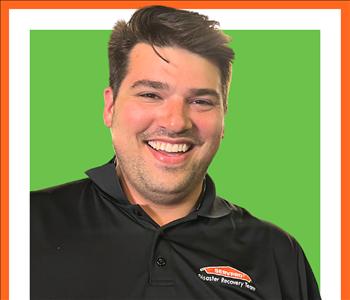 Gavin Parchman, team member at SERVPRO of Downtown Orlando / Team Nicholson