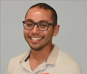 Daniel Morales, team member at SERVPRO of Downtown Detroit / Team Miller