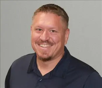 Eric Bishop, team member at SERVPRO of Downtown Detroit / Team Miller