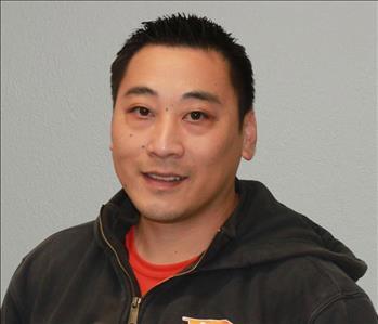 Jon Moses, team member at SERVPRO of Downtown Detroit / Team Miller