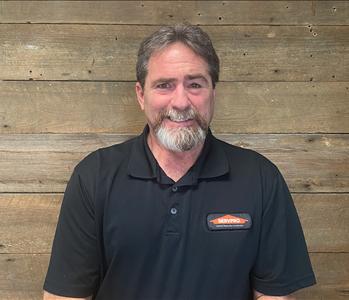 Jason Pitz, team member at SERVPRO of Downtown Raleigh