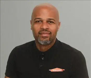 Larry Peterson, team member at SERVPRO of Downtown Indianapolis / Team Miller