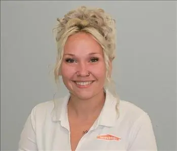 Bizzy Wilson, team member at SERVPRO of Downtown Indianapolis / Team Miller