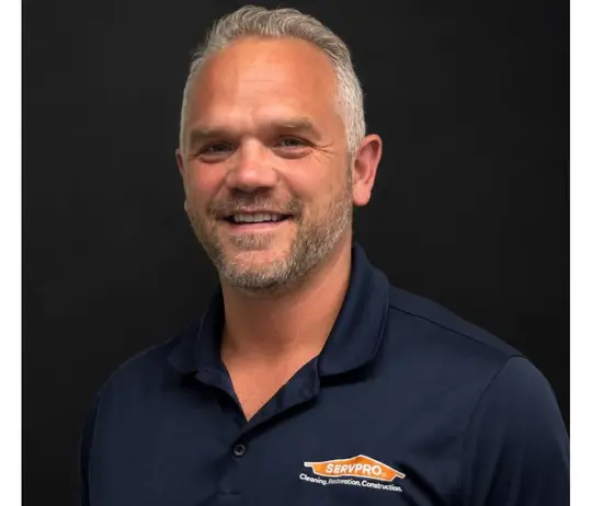Colin Veldman, team member at SERVPRO of Downtown Denver / Team Jeffries
