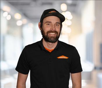 Travis Wright, team member at SERVPRO of Downtown Austin / Team Friermuth