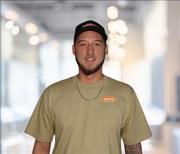 Zach Brown, team member at SERVPRO of Downtown Austin / Team Friermuth