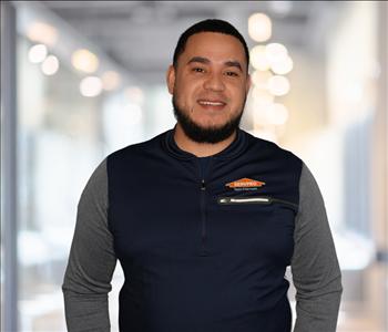 Jose Gutierrez, team member at SERVPRO of Downtown Austin / Team Friermuth