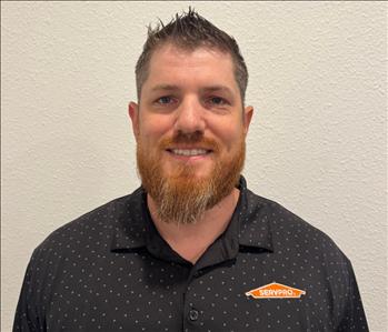 Nick McGinnis, team member at SERVPRO of Downtown Portland / Team McGinnis