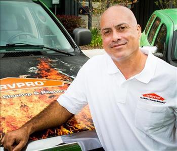 Jose Perez, team member at SERVPRO of Apopka-Wekiva