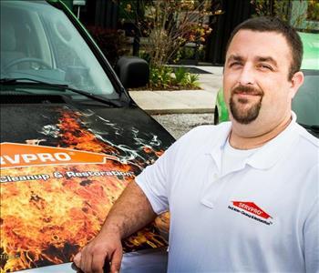 Michael Johnson, team member at SERVPRO of Apopka-Wekiva