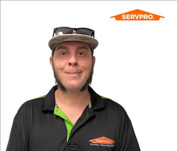 Caleb Wallace, team member at SERVPRO of Apopka-Wekiva