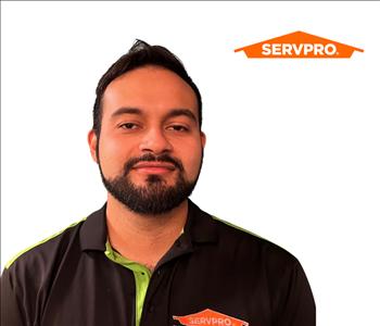 Kenneth Perez, team member at SERVPRO of Apopka-Wekiva
