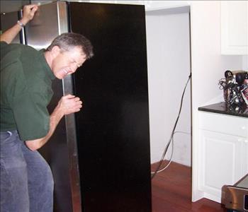 Tom Fitzgerald, team member at SERVPRO of Olympia