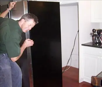 Tom Fitzgerald, team member at SERVPRO of Olympia