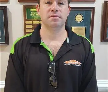 Robert Philbrick, team member at SERVPRO of Tallahassee