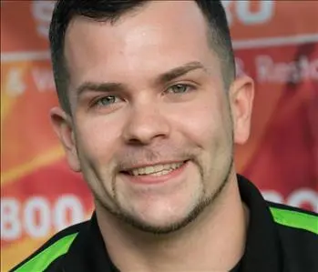 Kevin Hurley, team member at SERVPRO of Lawrence