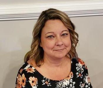 Christie Bradley, team member at SERVPRO of Carrollton