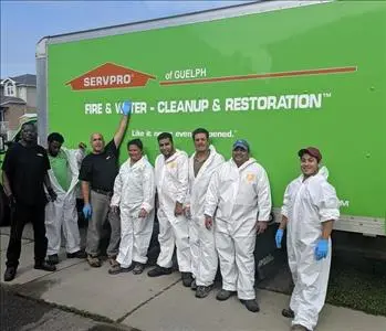 Team on the Job , team member at SERVPRO of Guelph, Kitchener, Waterloo, and Cambridge