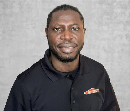 Tosin O., team member at SERVPRO of Guelph, Kitchener, Waterloo, and Cambridge