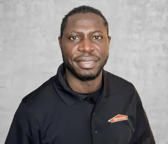 Tosin O., team member at SERVPRO of Guelph, Kitchener, Waterloo, and Cambridge