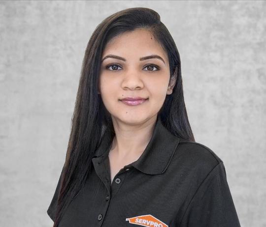 Arzoo S., team member at SERVPRO of Guelph, Kitchener, Waterloo, and Cambridge