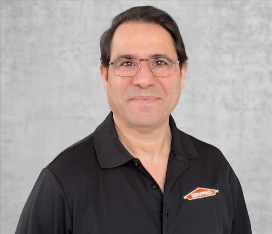 Mac J., team member at SERVPRO of Guelph, Kitchener, Waterloo, and Cambridge