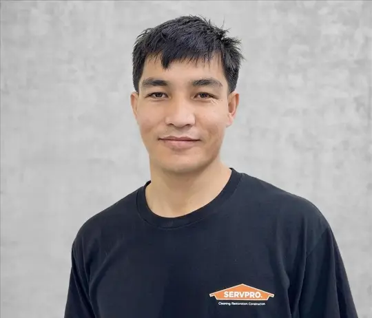 Amir S., team member at SERVPRO of Guelph, Kitchener, Waterloo, and Cambridge