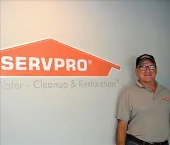 Russell Robertson, team member at SERVPRO of Barrie