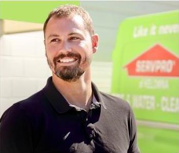 Ashley Greene, team member at SERVPRO of Okanagan Valley