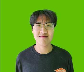 Jason Ou, team member at SERVPRO of Abbotsford