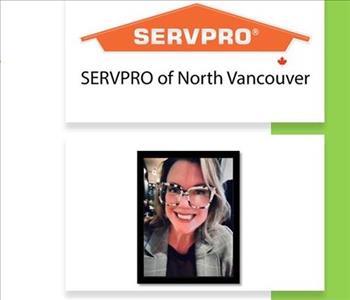 Karen Burke, team member at SERVPRO of North Vancouver