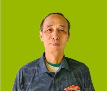 Henry Zhang, team member at SERVPRO of Central Vancouver